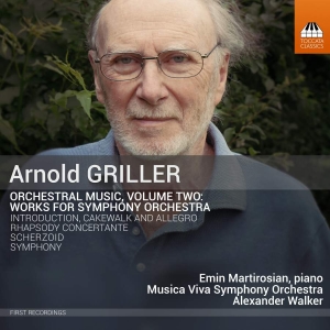 Griller Arnold - Orchestral Music, Vol. 2 i gruppen Externt_Lager / Naxoslager hos Bengans Skivbutik AB (3460873)