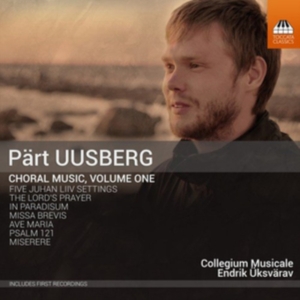 Uusberg Pärt - Choral Music, Vol. 1 i gruppen Externt_Lager / Naxoslager hos Bengans Skivbutik AB (3460874)