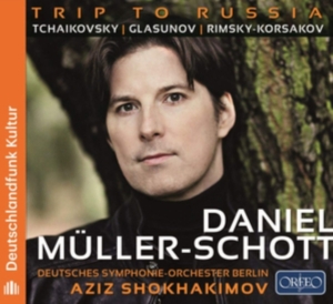 Tchaikovsky Pyotr Glazunov Alexa - Trip To Russia i gruppen Externt_Lager / Naxoslager hos Bengans Skivbutik AB (3460876)