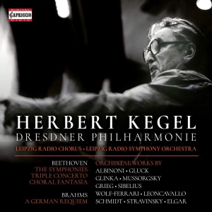 Various - Herbert Kegel (8 Cd) i gruppen Externt_Lager / Naxoslager hos Bengans Skivbutik AB (3460879)