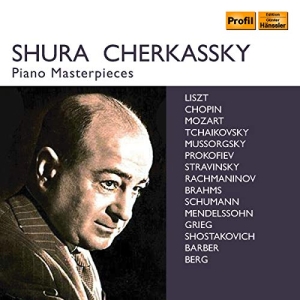 Various - Piano Masterpieces (10 Cd) i gruppen Externt_Lager / Naxoslager hos Bengans Skivbutik AB (3460883)