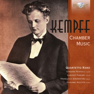 Kempff Wilhelm - Chamber Music i gruppen Externt_Lager / Naxoslager hos Bengans Skivbutik AB (3460888)