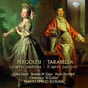 Pergolesi G B Tarabella Aldo - La Serva Padrona Il Servo Padrone i gruppen Externt_Lager / Naxoslager hos Bengans Skivbutik AB (3460890)