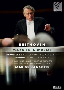 Beethoven Ludwig Van - Mass In C Major (Dvd) i gruppen Externt_Lager / Naxoslager hos Bengans Skivbutik AB (3460898)