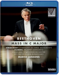 Beethoven Ludwig Van - Mass In C Major (Blu-Ray) i gruppen MUSIK / Musik Blu-Ray / Klassiskt hos Bengans Skivbutik AB (3460899)