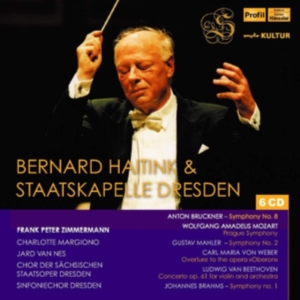Various - Bernard Haitink & Staatskapelle Dre i gruppen Externt_Lager / Naxoslager hos Bengans Skivbutik AB (3460902)