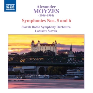 Moyzes Alexander - Symphonies Nos. 5 And 6 i gruppen Externt_Lager / Naxoslager hos Bengans Skivbutik AB (3460904)