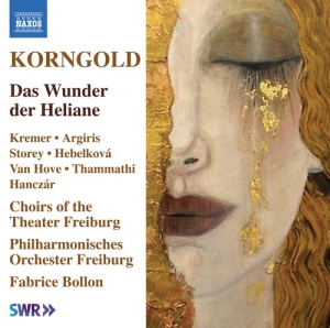 Korngold E W - Das Wunder Der Heliane (3 Cd) i gruppen CD / Nyheter / Klassiskt hos Bengans Skivbutik AB (3460908)