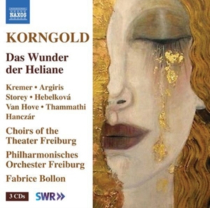 Korngold E W - Das Wunder Der Heliane (3 Cd) i gruppen CD / Klassiskt hos Bengans Skivbutik AB (3460908)