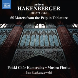 Hakenberger Andreas - 55 Motets From The Pelplin Tablatur i gruppen CD / Nyheter / Klassiskt hos Bengans Skivbutik AB (3460909)