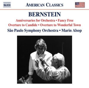 Bernstein Leonard - Anniversaries For Orchestra Fancy i gruppen Externt_Lager / Naxoslager hos Bengans Skivbutik AB (3460911)