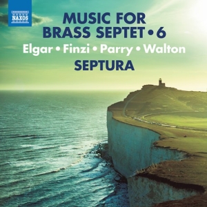 Various - Music For Brass Septet, Vol. 6 i gruppen Externt_Lager / Naxoslager hos Bengans Skivbutik AB (3460913)
