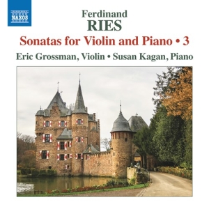 Ries Ferdinand - Violin Sonatas, Vol. 3 i gruppen Externt_Lager / Naxoslager hos Bengans Skivbutik AB (3460916)