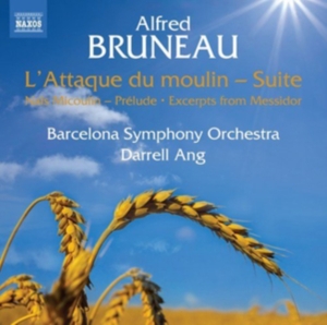 Bruneau Alfred - L'attaque Du Moulin Suite i gruppen Externt_Lager / Naxoslager hos Bengans Skivbutik AB (3460917)