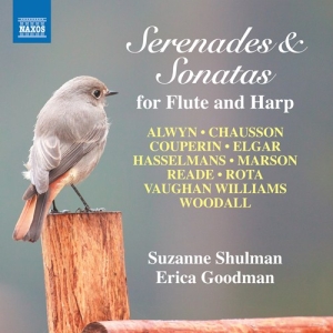 Various - Serenades & Sonatas For Flute And H i gruppen Externt_Lager / Naxoslager hos Bengans Skivbutik AB (3460918)