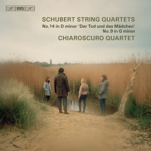 Schubert Franz - String Quartets Nos. 9 & 14 (Death i gruppen MUSIK / SACD / Klassiskt hos Bengans Skivbutik AB (3460922)