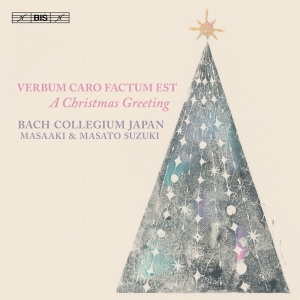 Various - Verbum Caro Factum Est – A Christma i gruppen MUSIK / SACD / Klassiskt hos Bengans Skivbutik AB (3460923)