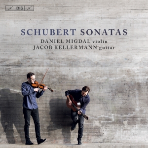 Schubert Franz - Sonatas On Violin And Guitar i gruppen ÖVRIGT hos Bengans Skivbutik AB (3460926)