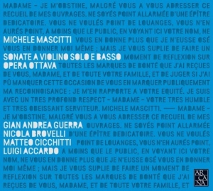 Mascitti Michele - Sonate A Violino Solo E Basso i gruppen Externt_Lager / Naxoslager hos Bengans Skivbutik AB (3460932)