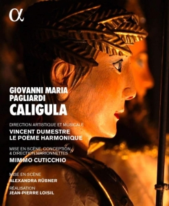 Pagliardi G M - Caligula (Blu-Ray) i gruppen MUSIK / Musik Blu-Ray / Klassiskt hos Bengans Skivbutik AB (3460935)