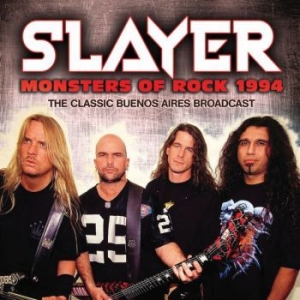 Slayer - Monsters Of Rock (Broadcast 1994) i gruppen Minishops / Slayer hos Bengans Skivbutik AB (3462343)