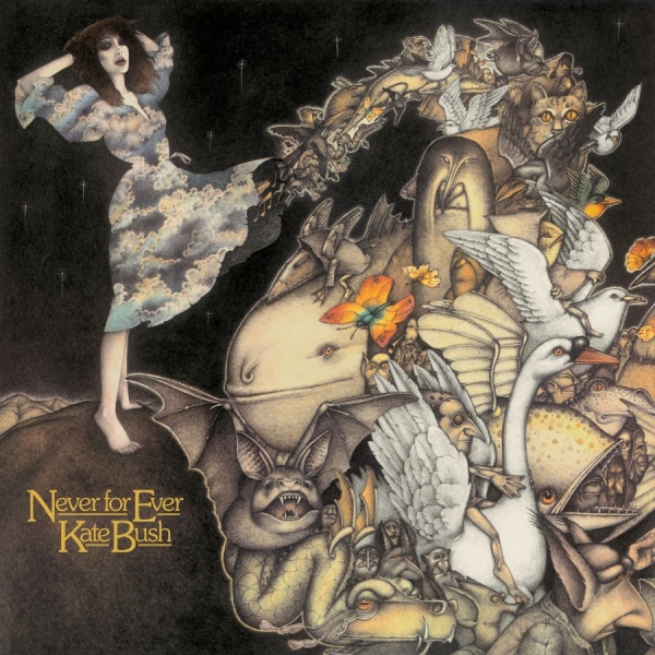 Kate Bush - Never For Ever (Vinyl) i gruppen VI TIPSAR / Bengans Personal Tipsar / Sommaren är död hos Bengans Skivbutik AB (3462355)