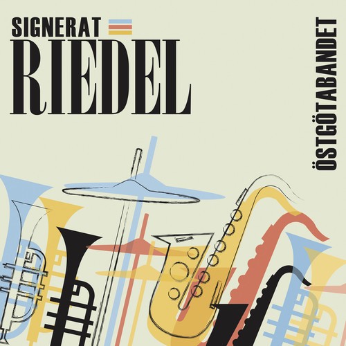 Östgötabandet - Signerat Riedel i gruppen CD / Jazz/Blues hos Bengans Skivbutik AB (3462491)
