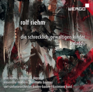 Riehm Rolf - Die Schrecklich-Gewaltigen Kinder i gruppen Externt_Lager / Naxoslager hos Bengans Skivbutik AB (3462492)