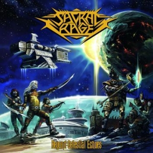 Sacral Rage - Beyond Celestial Echoes (Vinyl) i gruppen VINYL hos Bengans Skivbutik AB (3462906)