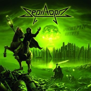 Septagon - Apocalyptic Rhymes (Vinyl) i gruppen VINYL / Hårdrock hos Bengans Skivbutik AB (3462908)
