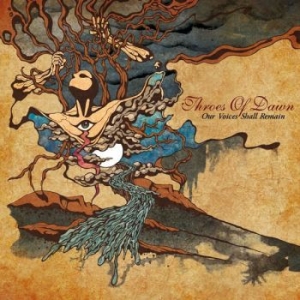 Throes Of Dawn - Our Voices Shall Remain i gruppen VINYL / Hårdrock/ Heavy metal hos Bengans Skivbutik AB (3462913)