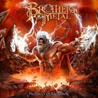 Brothers Of Metal - Prophecy Of Ragnarök i gruppen CD hos Bengans Skivbutik AB (3462922)