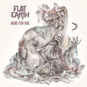 Flat Earth - None For One (Vinyl White-Violet-Ma i gruppen VINYL hos Bengans Skivbutik AB (3463418)