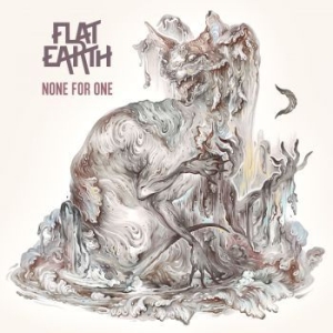 Flat Earth - None For One (Vinyl White-Violet-Ma i gruppen VINYL / Finsk Musik,Hårdrock hos Bengans Skivbutik AB (3463418)