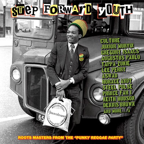 Various Artists - Step Forward Youth i gruppen CD / Reggae hos Bengans Skivbutik AB (3463433)