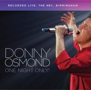 Osmond Donny - Best Of One Night Only (Cd+Dvd) i gruppen CD / Pop-Rock hos Bengans Skivbutik AB (3463527)