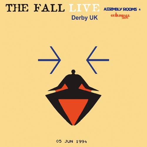 The Fall - Live At The Assembky Room Derby 199 i gruppen CD / Rock hos Bengans Skivbutik AB (3463533)