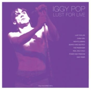 Iggy Pop - Lust For Live (White Vinyl) i gruppen VINYL / Pop-Rock hos Bengans Skivbutik AB (3463538)