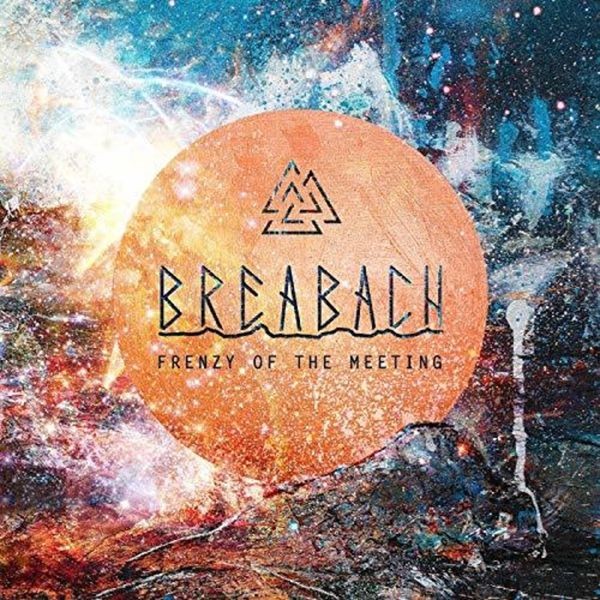 Breabach - Frenzy Of The Meeting i gruppen CD / Pop hos Bengans Skivbutik AB (3463541)