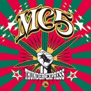Mc5 - Thunder Express i gruppen CD / Kommande hos Bengans Skivbutik AB (3464108)