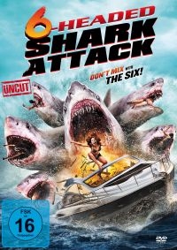 6-Headed Shark Attack (Uncut) - 6-Headed Shark Attack (Uncut) i gruppen ÖVRIGT / Musik-DVD & Bluray hos Bengans Skivbutik AB (3464119)