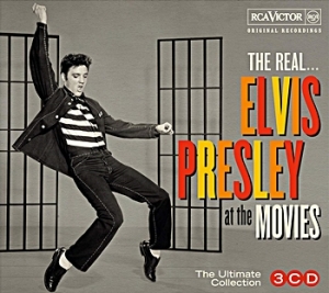 Presley Elvis - The Real... Elvis Presley At The Movies i gruppen CD / Pop-Rock,Övrigt hos Bengans Skivbutik AB (3464502)