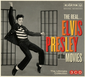 Presley Elvis - The Real... Elvis Presley At The Movies i gruppen CD / Pop-Rock,Övrigt hos Bengans Skivbutik AB (3464502)