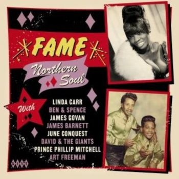 Various Artists - Fame Northern Soul i gruppen CD / Toppsäljare hos Bengans Skivbutik AB (3464523)