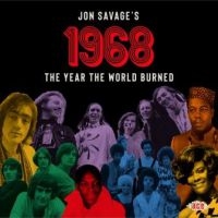 Various Artists - Jon Savage's 1968: The Year The Wor i gruppen CD / Pop-Rock hos Bengans Skivbutik AB (3464525)