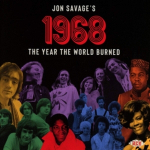 Various Artists - Jon Savage's 1968: The Year The Wor i gruppen CD / Pop-Rock hos Bengans Skivbutik AB (3464525)