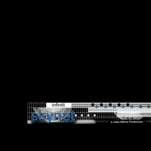 Infiniti (Juan Atkins) - Skynet i gruppen VINYL / Elektroniskt hos Bengans Skivbutik AB (3464536)