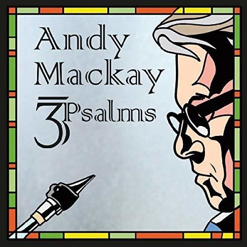 Andy Mackay - 3Psalms i gruppen CD / Rock hos Bengans Skivbutik AB (3464563)