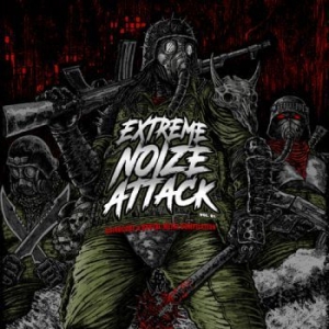 Blandade Artister - Extreme Noize Attack i gruppen VINYL / Kommande / Hårdrock/ Heavy metal hos Bengans Skivbutik AB (3464571)