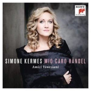 Kermes Simone - Mio caro Händel i gruppen CD / Klassiskt,Övrigt hos Bengans Skivbutik AB (3464954)